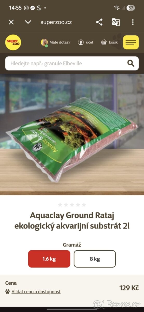 Prodám akvárko 30 li - 4