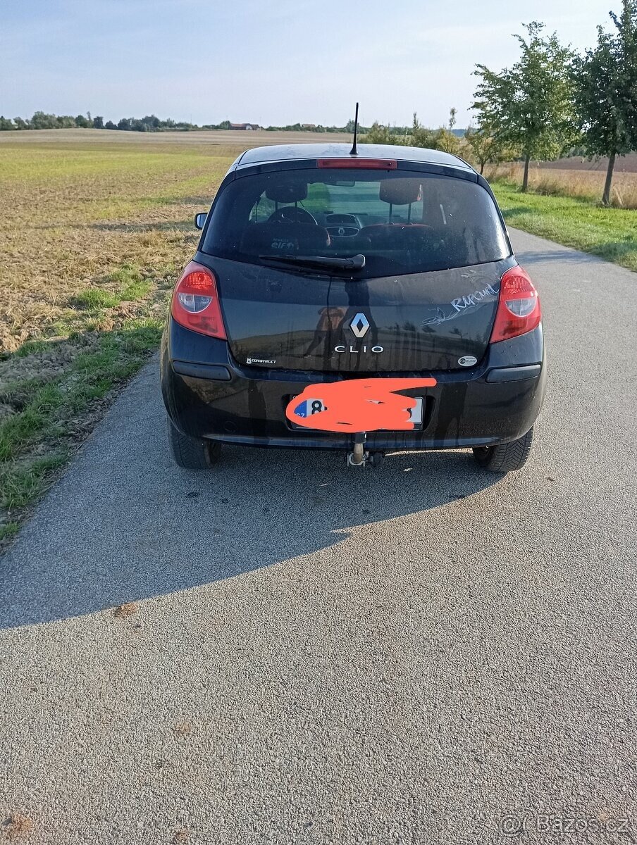 renault clio 2007 benzín - 4