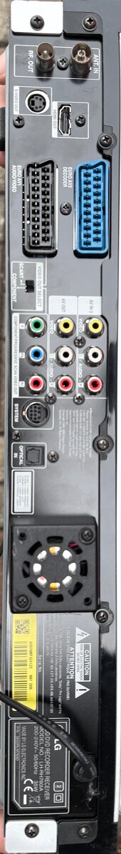 LG Prime Sound System, domácí kino. - 4