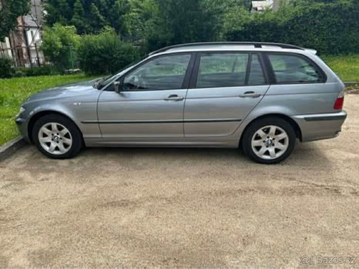 BMW e46 2.0d - 4