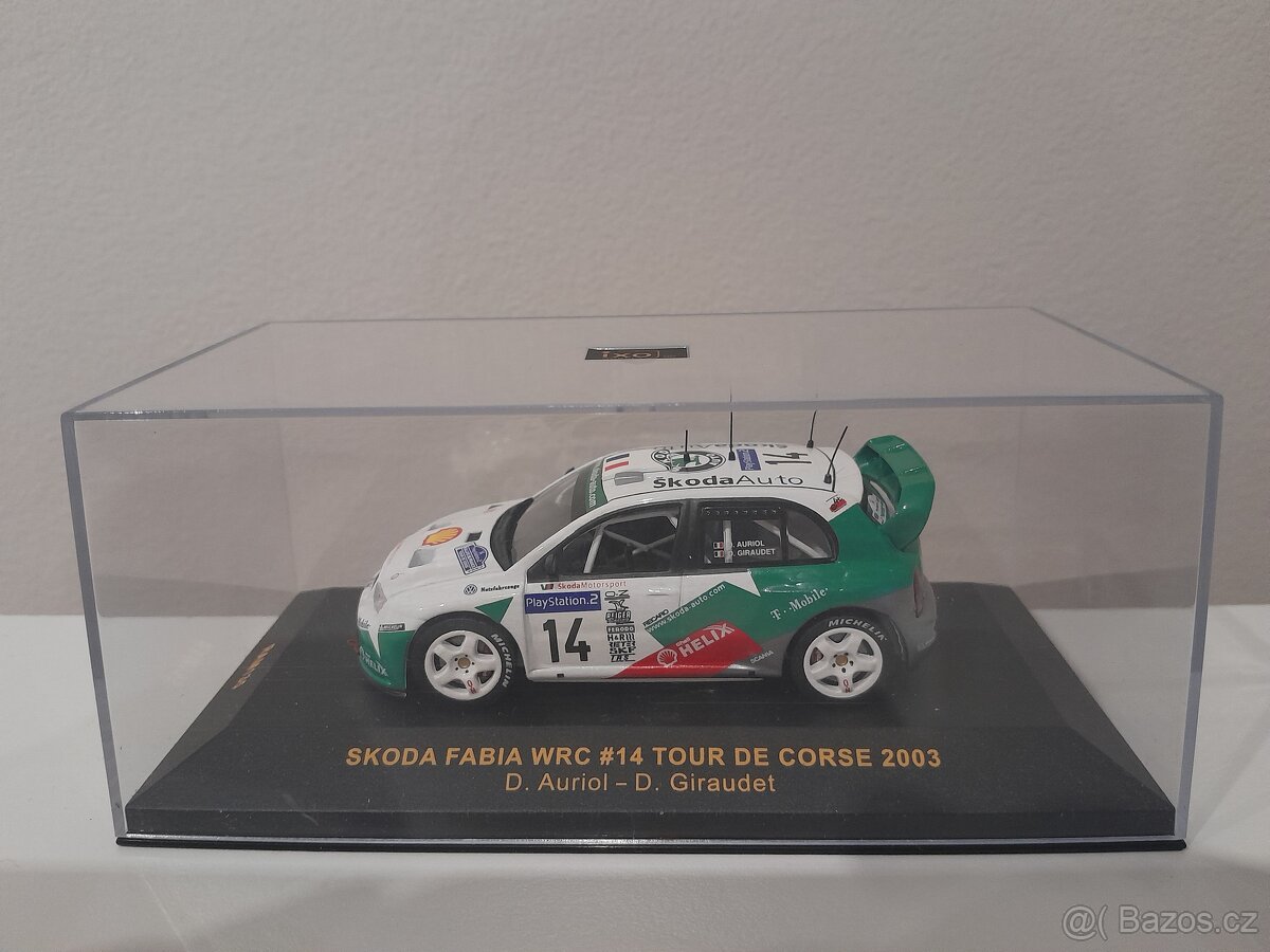 model ŠKODA FABIA WRC/IXO RAM135 - 4