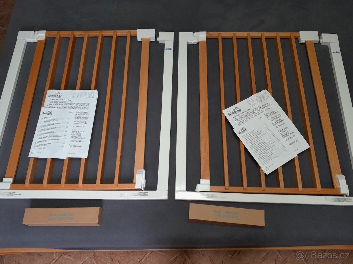 Zábrana do dveří GEUTHER 2X - 4