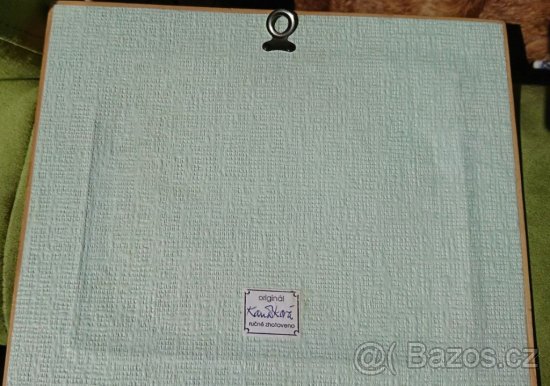 Keramický obraz moravské krajiny - 4