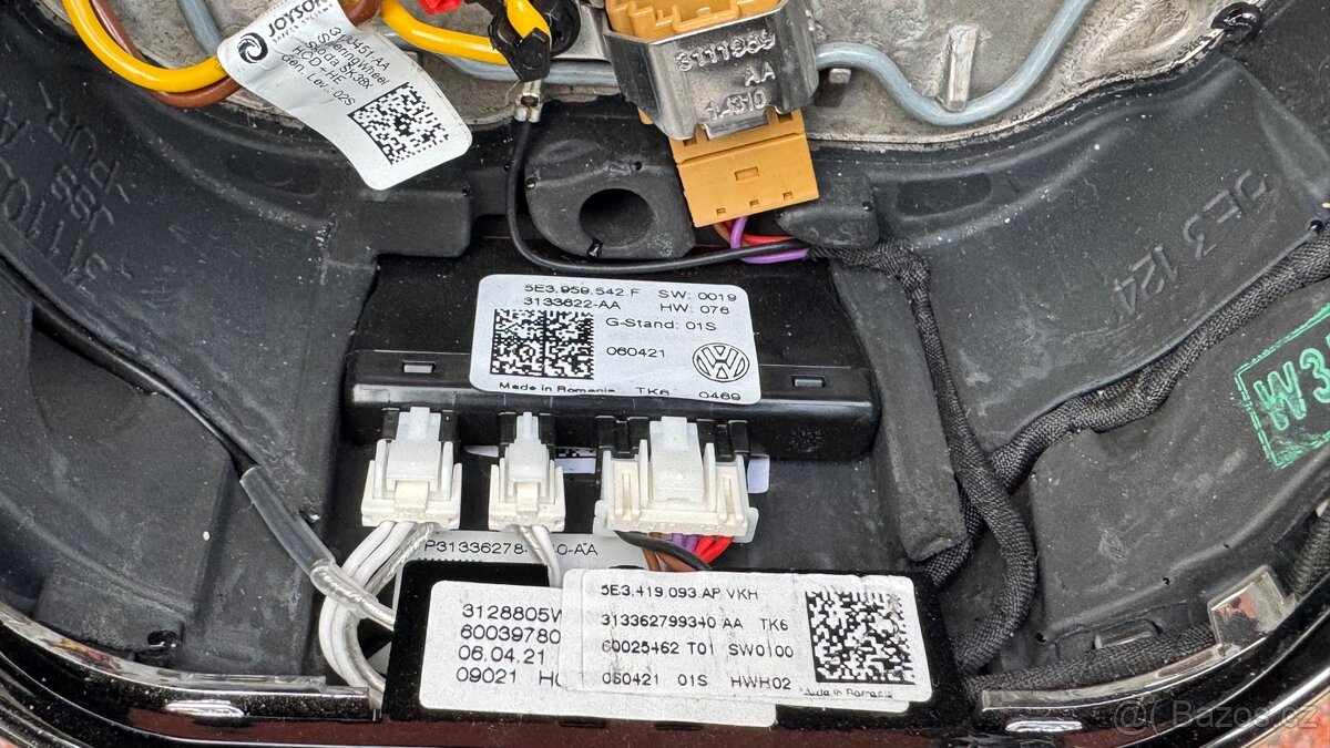 Volant octavia 4 - 4