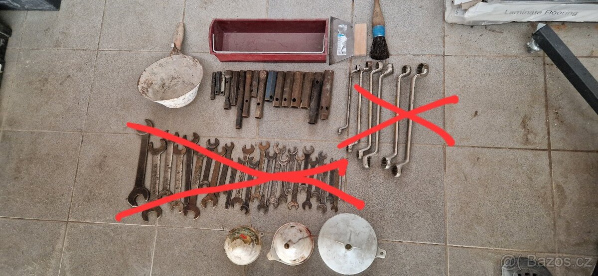 Přebytečné nářadi - 4