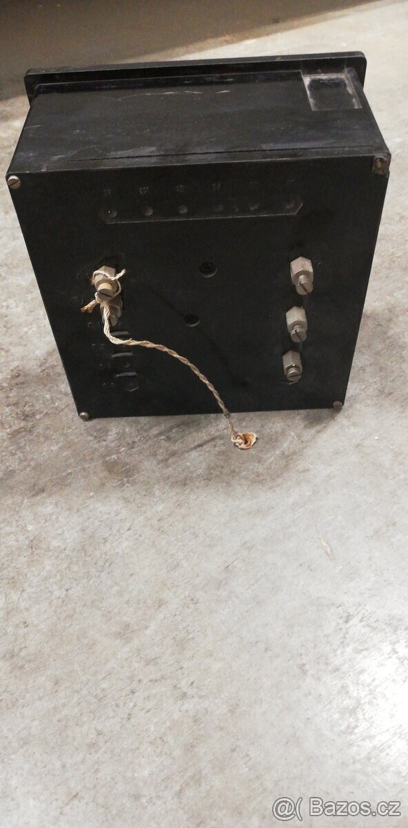 RETRO MĚŘIDLA, ČASOVÉ SPÍNAČE, OVLADAČE ..... - 4