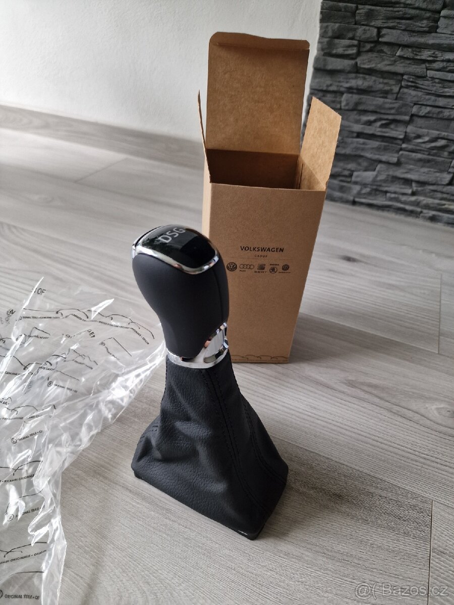 Nová řadící páka DSG Škoda - 4