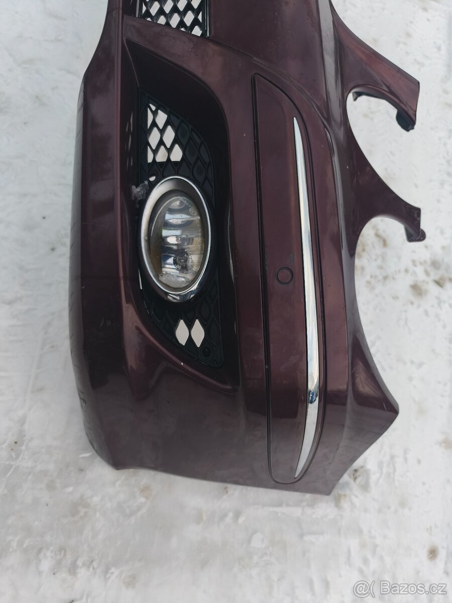 Mercedes E 211 lift - přední nárazník - 4