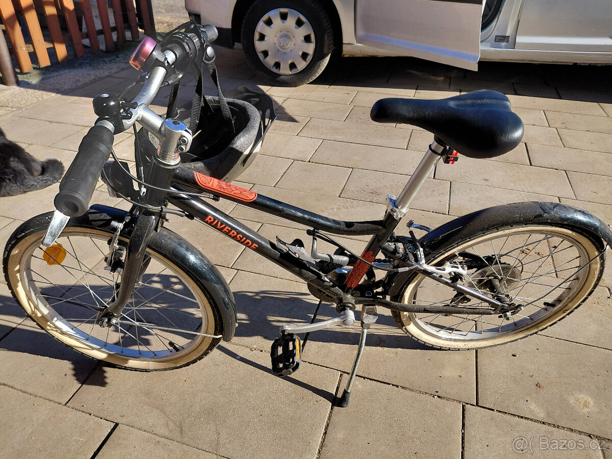 prodám dětské kolo s přehazovackou - 4