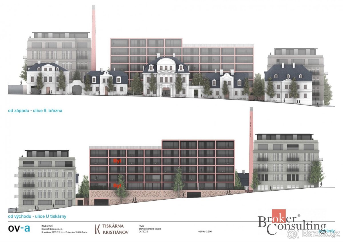 Prodej, byty/4+kk, 92.39 m2, Liberec V-Kristiánov , Liberec - 4