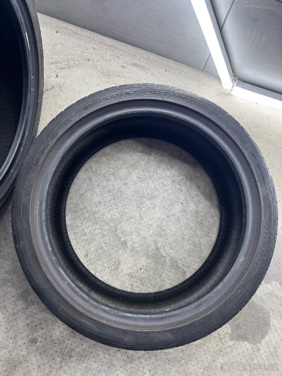 LETNÍ SADA 215/40/17 - 4
