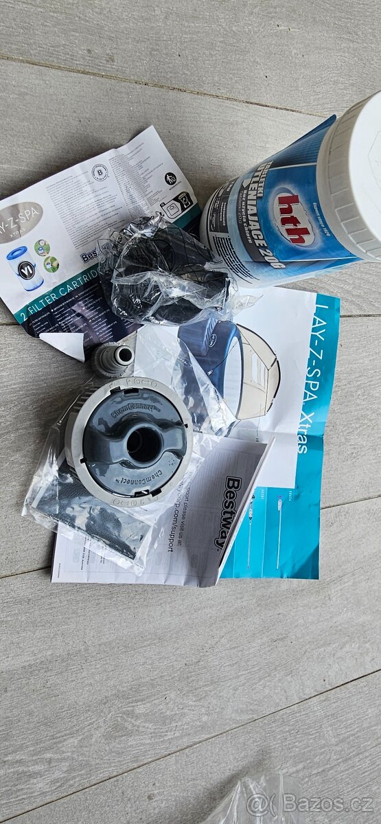 Masážní vířivka BEST WAY - 4