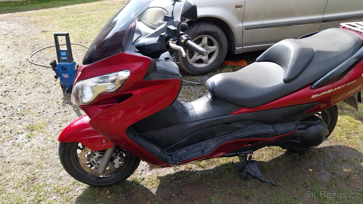 Suzuki Brgmann 400 - 4