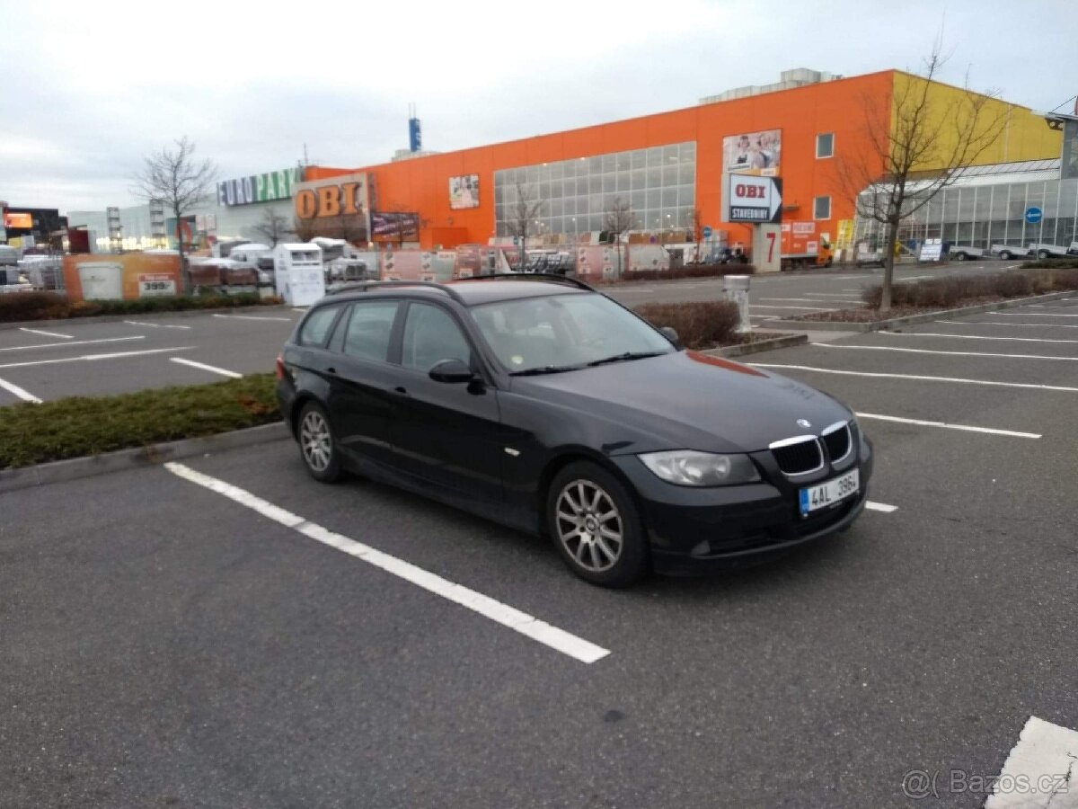 BMW E91 320d 120kw náhradní díly - 4