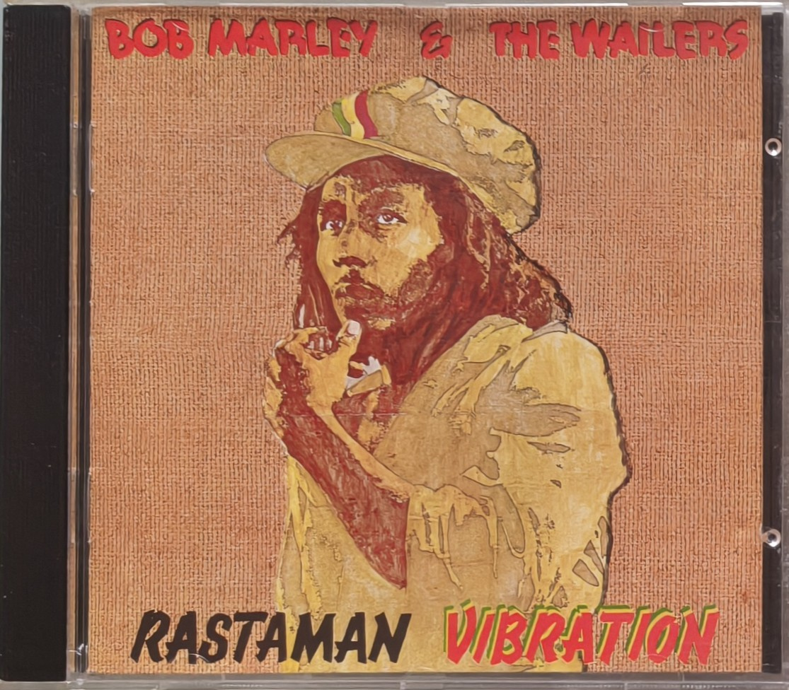 CD Bob Marley: Natty Dread / Rastaman Vibration - 4
