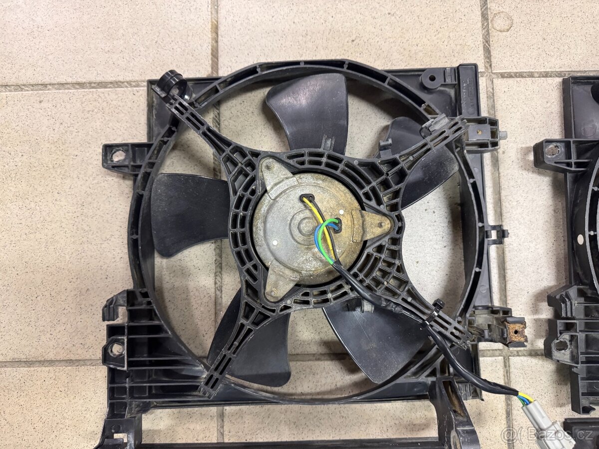 Sahara ventilátor Subaru Impreza WRX STI (05-07) N12 - 4