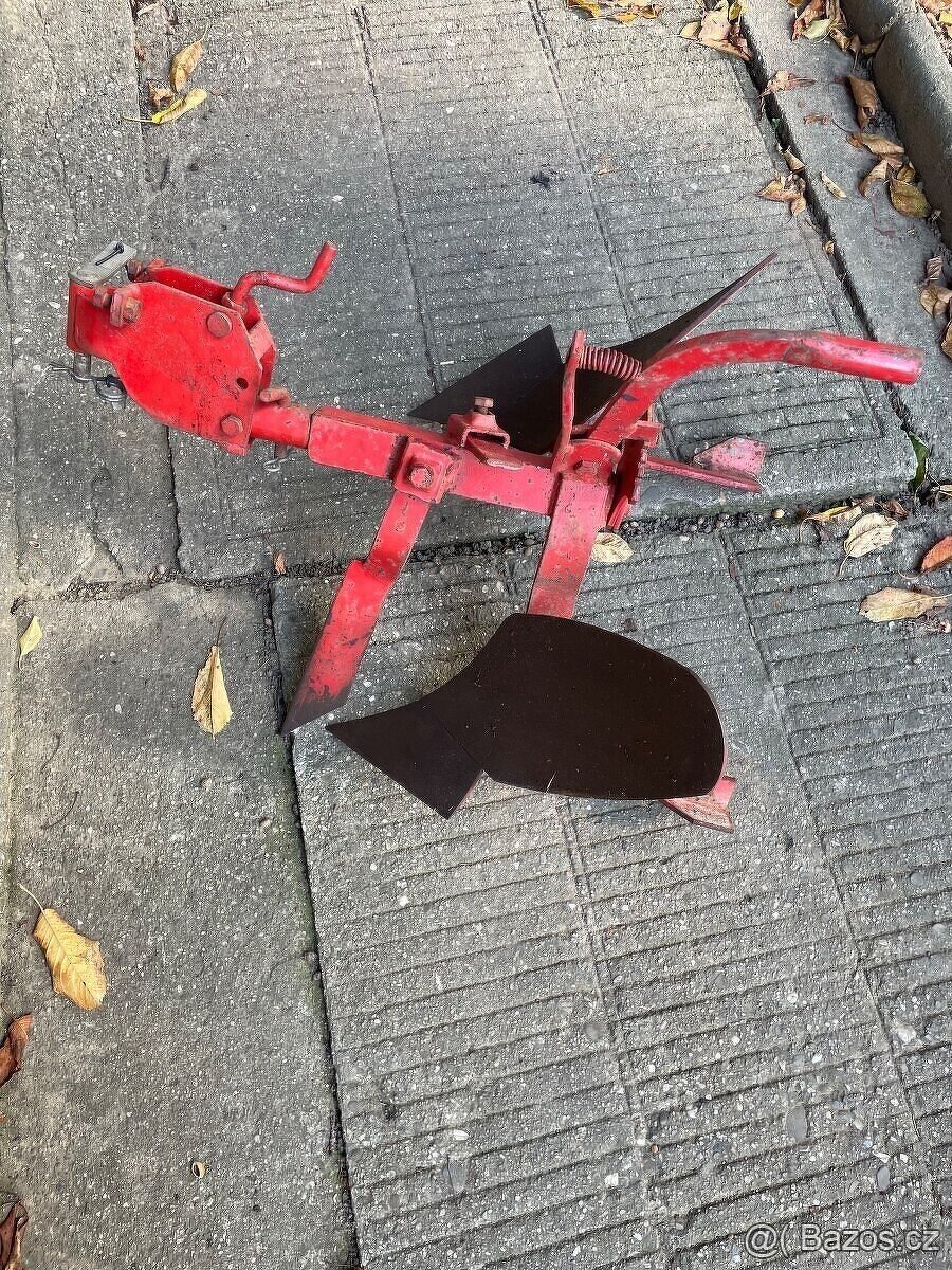 Pluh obracák na Terra, Vari ,Gutbrod, Honda. - 4
