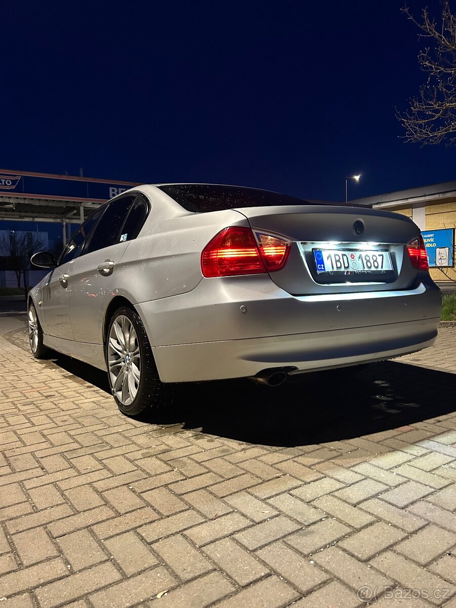 BMW E90 320D originál bez DPF, - 4