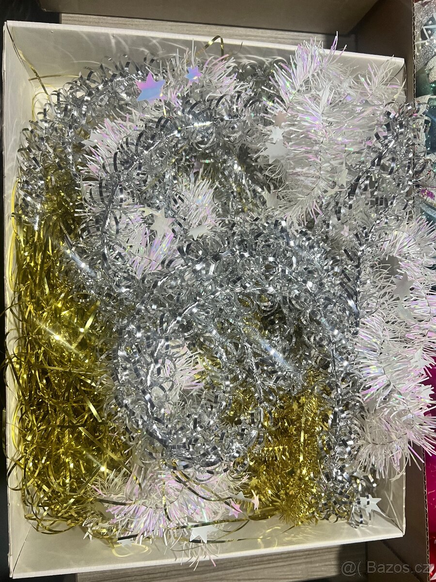 Historické vánoční ozdoby - 4