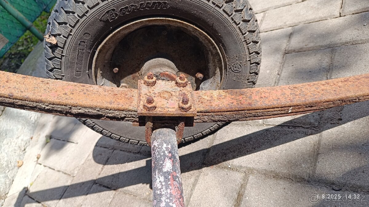 Náprava vozíku PRODEJ - 4