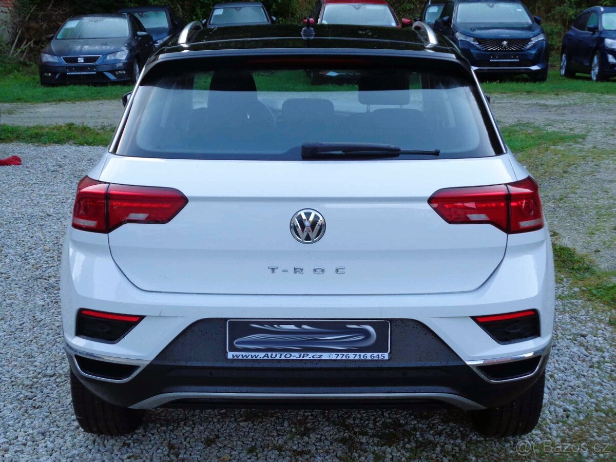 VW T-roc 1,6 TDI COMFORTLINE - 1592 - 4