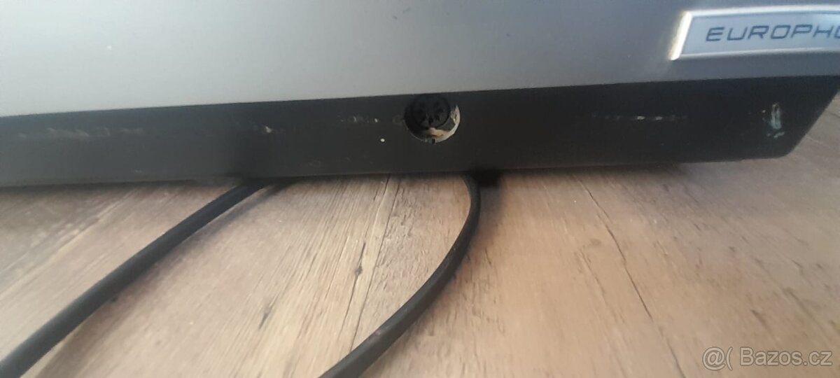 Europhon gramofon,kazeták+rádio - 4