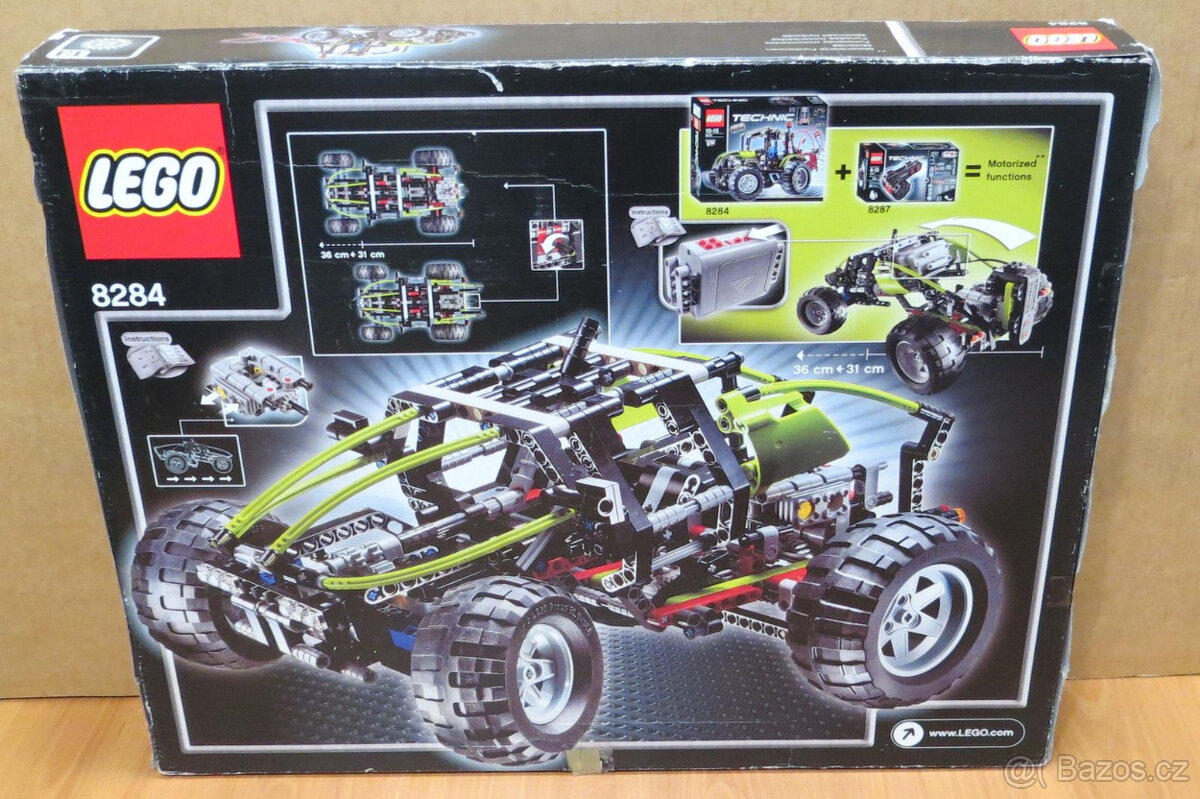 LEGO 8284 Traktor - 4