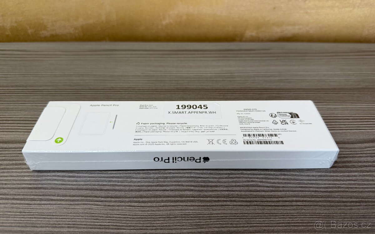 Apple Pencil Pro, nová - 4