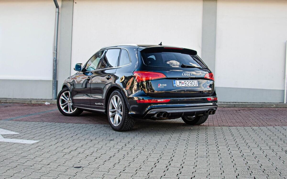 Audi Q5 SQ5 3.0 TDI DPF quattro tiptronic - 4