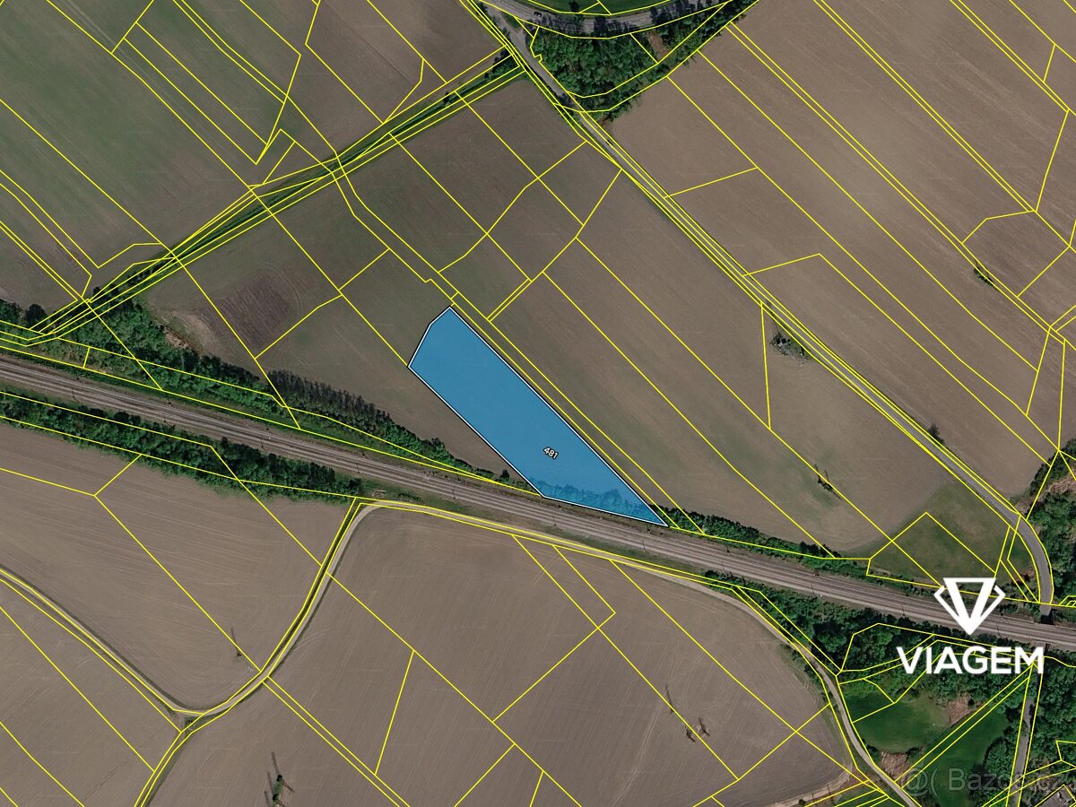 Pole 6 485 m², Podíl 8 % o výměře 540 m² - 4