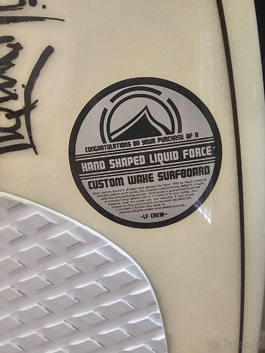 Wakesurf Liguid Force 4,8 - 4