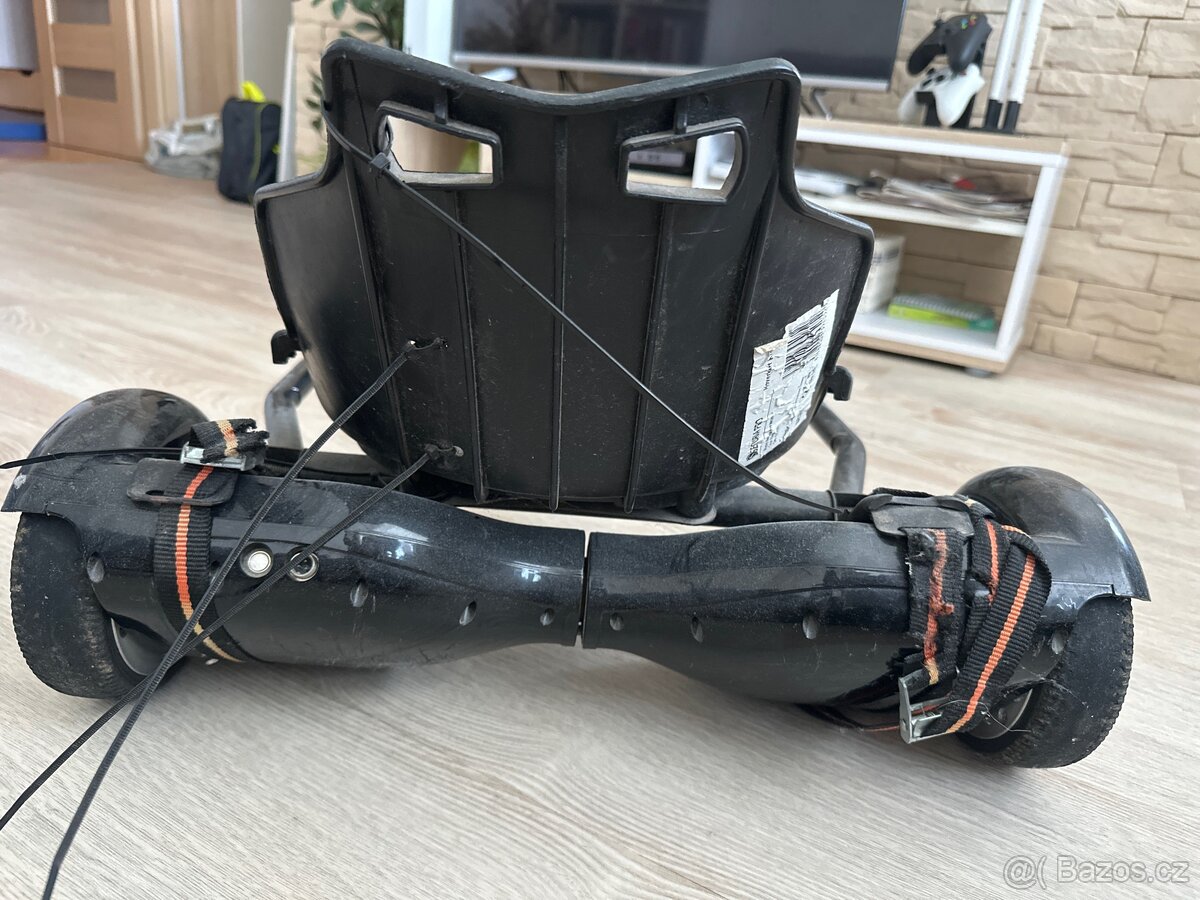 Hoverboard se sedačkou - 4