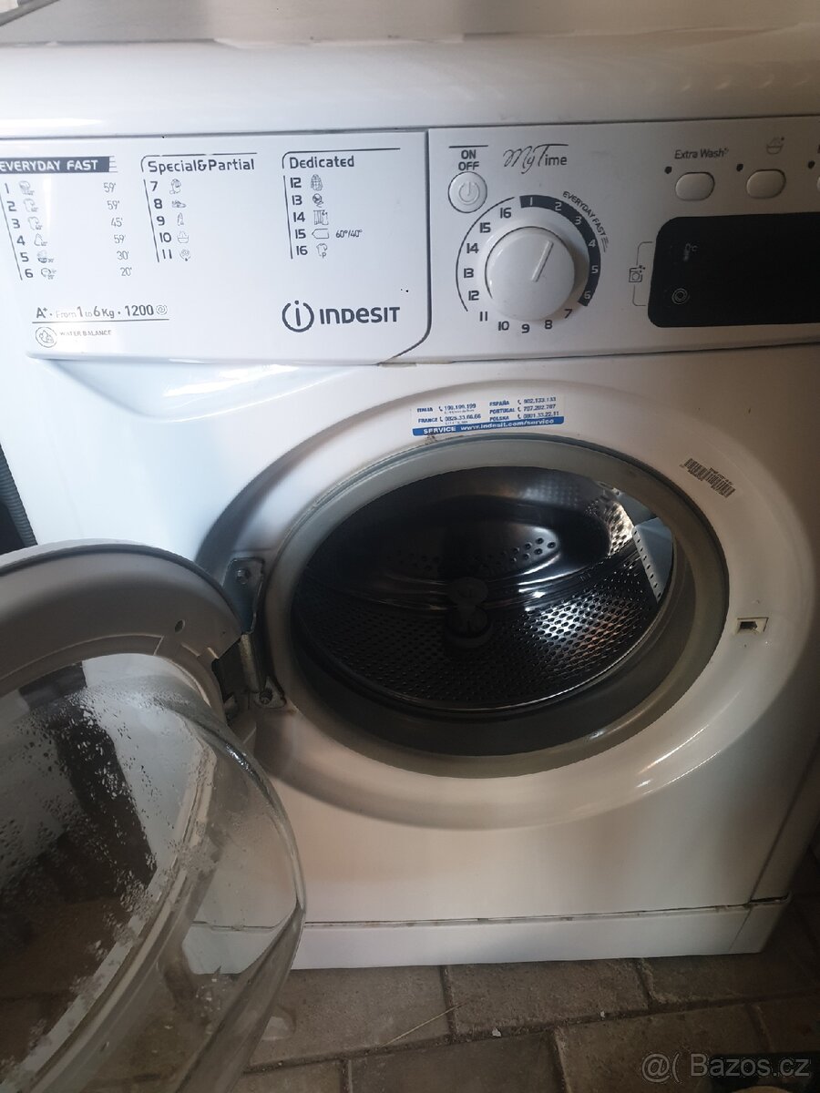 Pračka Indesit na 6kg - 4