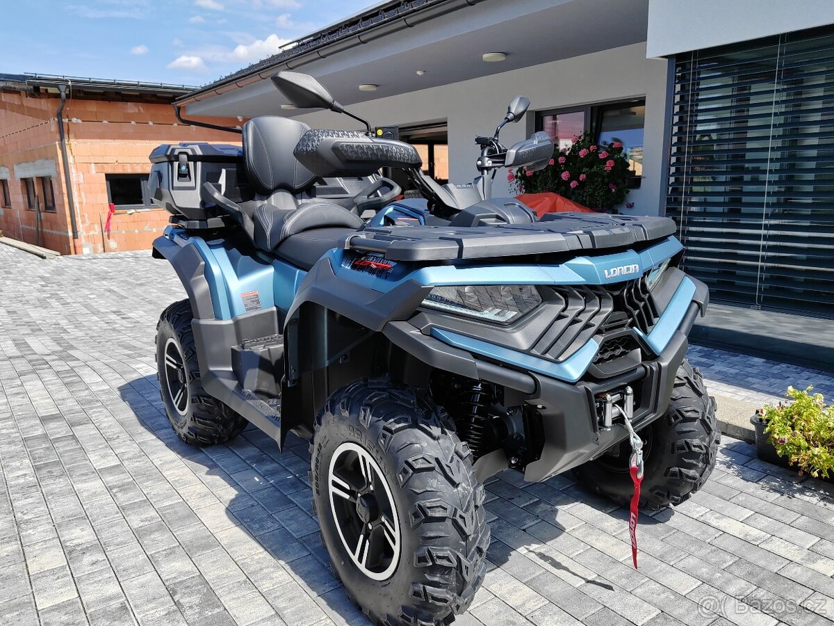 Loncin X-wolf 700 MAX blau