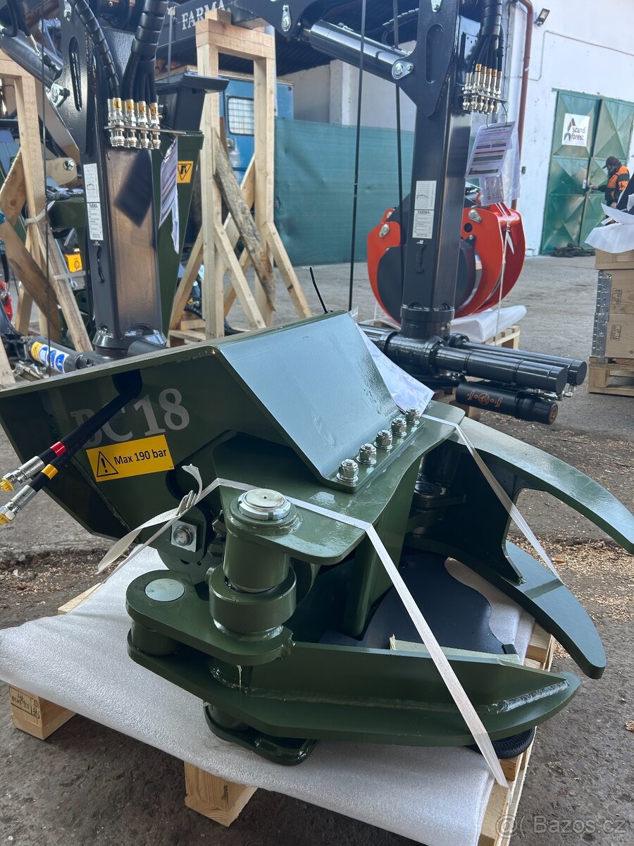 Stínací hlavice FARMA BC 18 - minibagr - 4