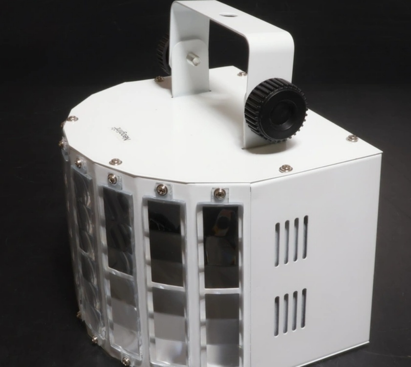 Led Derby Efekt-Sound mode DMX-Dálkové ovládáíní - 4