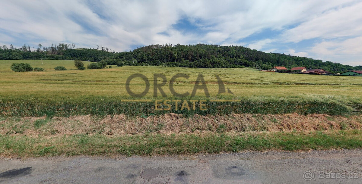 Prodej zastavitelného pozemku 2050 m2 v k. ú. Lhota Rapotina - 4