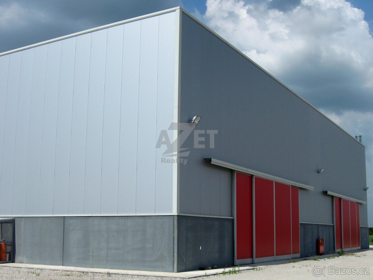 Pronájem výrobní a skladovací haly, prostoru 1 200 m2, Studé - 4
