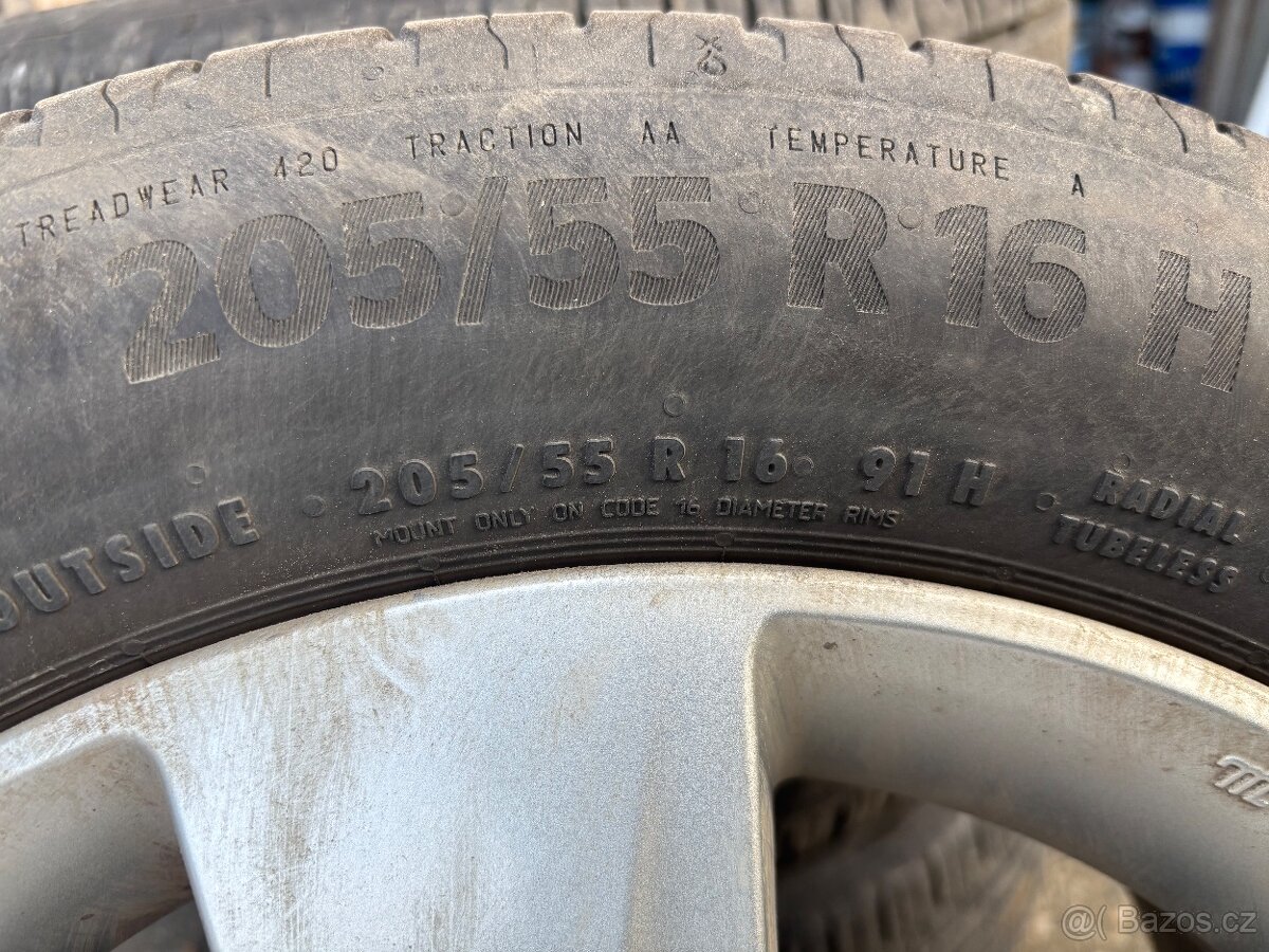 Originální hliníkové disky Hyundai - 4