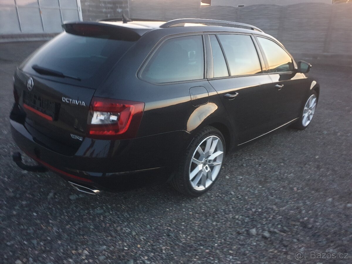 Škoda Octavia 3 RS 2018 DSG,LED,4x4 2.0 TDI facelift - 4