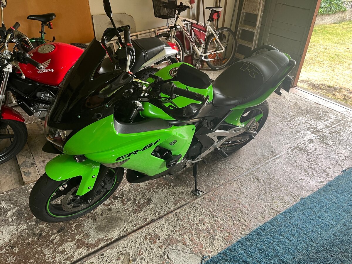 Kawasaki ER-6F - 4