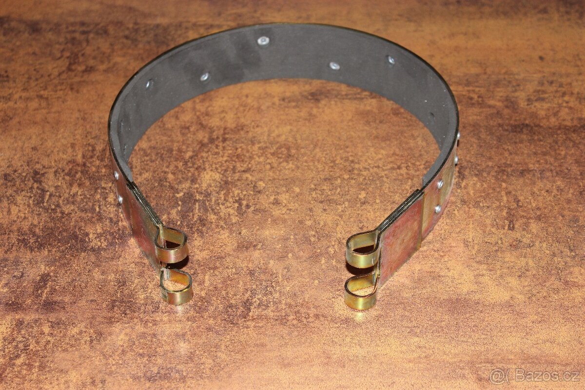 ZETOR 25 Pás brzdové čelisti úplný Z253636.18 - 4