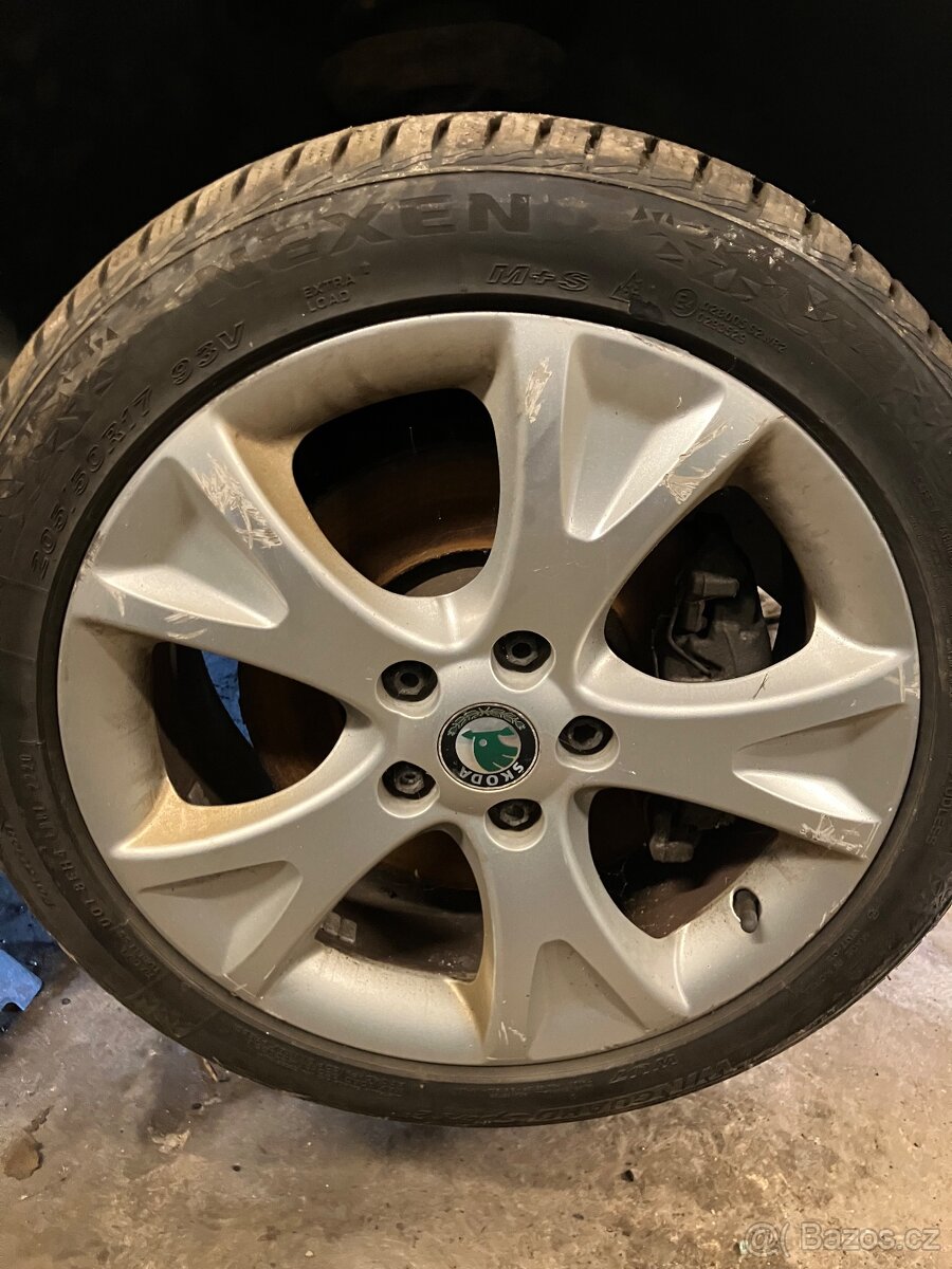 Alu kola Pallas 205/50/17 - 4