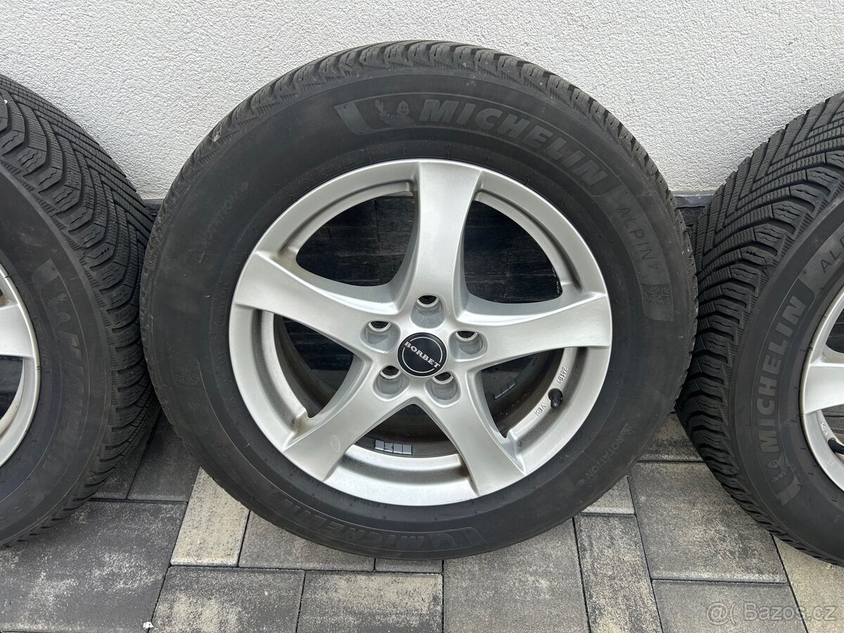 Sada zimních kol Škoda Superb 6,5Jx16 - 4