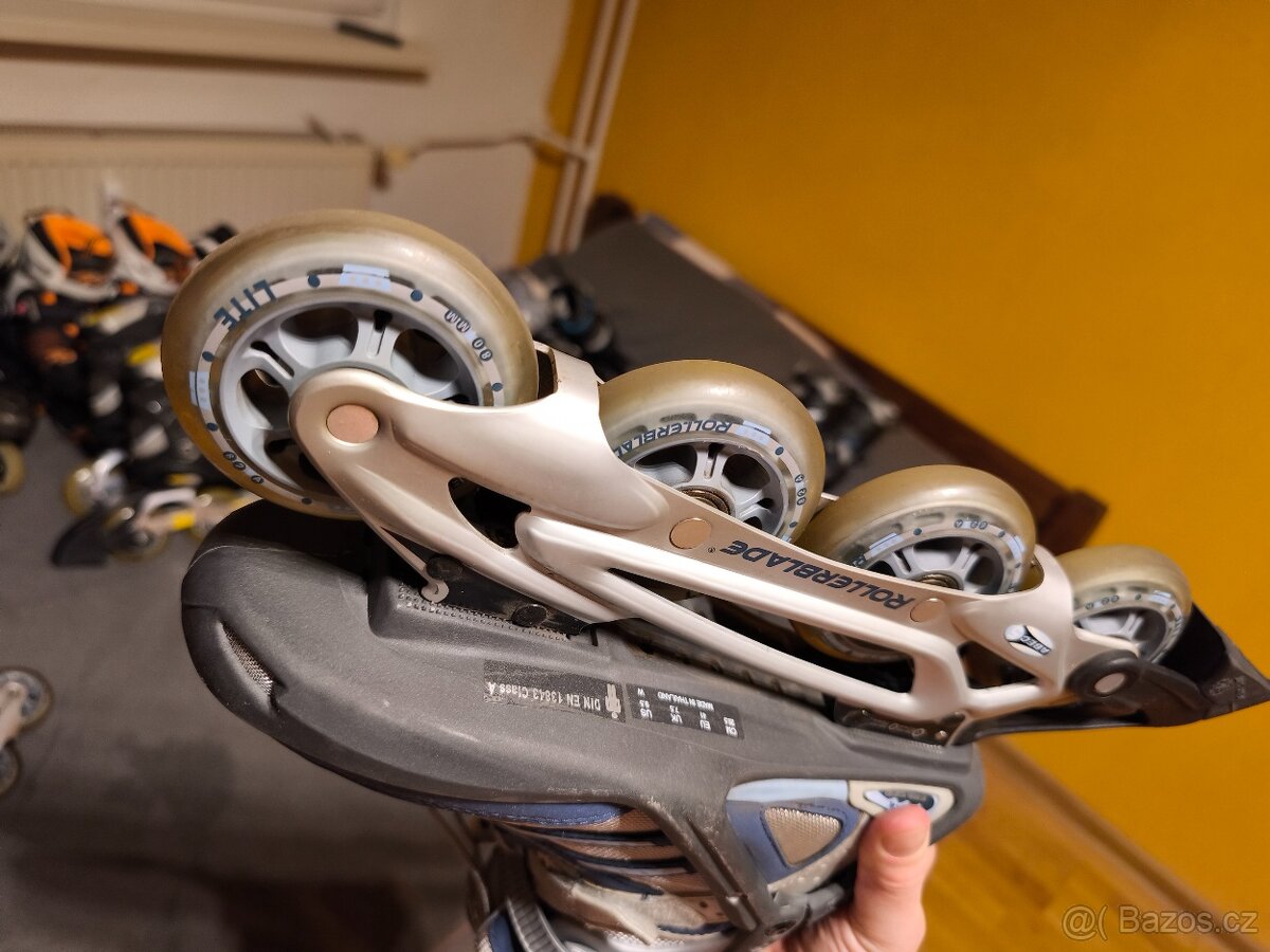 Inline brusle Rollerblade Aero AX W vel. 41 - 4