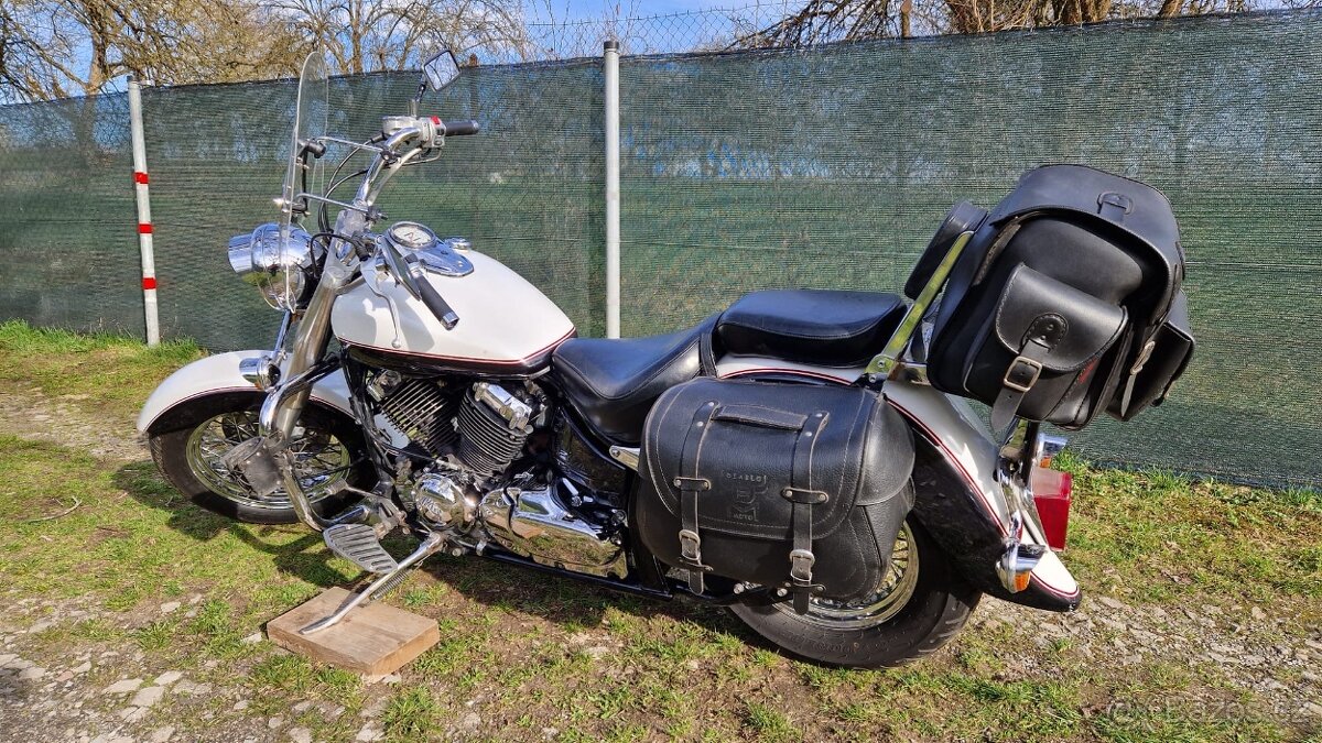 Yamaha XVS 650 Dragstar Classic - 4