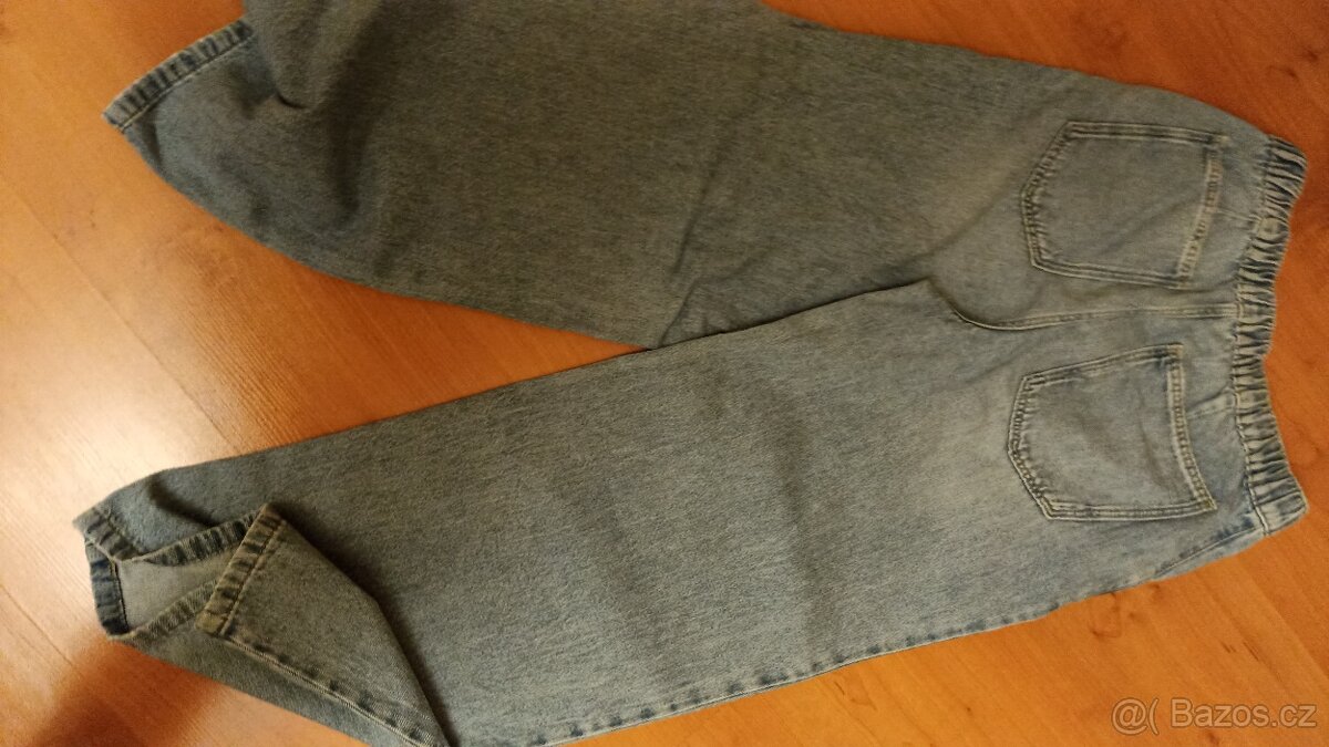 Dívčí rifle Zara + mikina 158-164 - 4