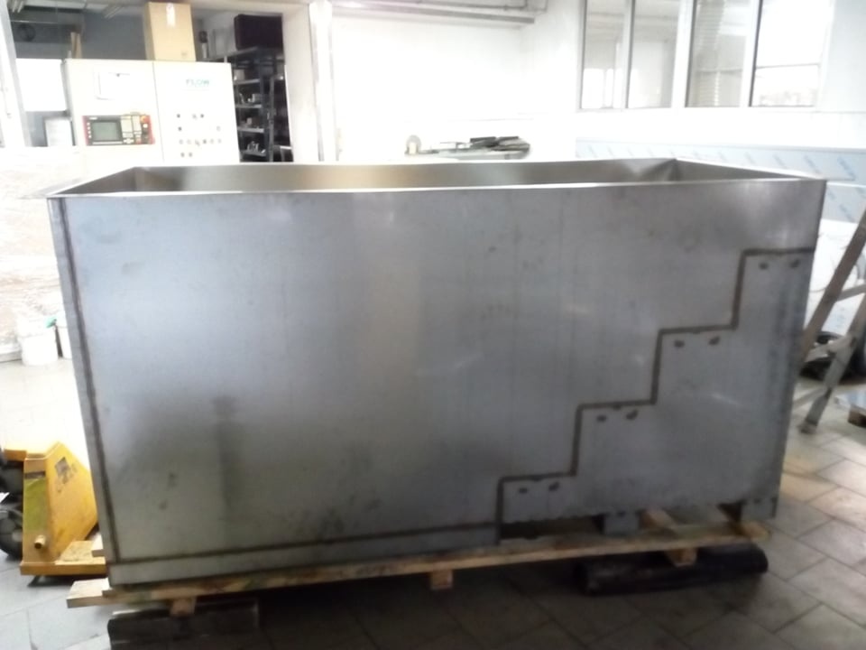 Nerezový ochlazovací bazén - 4