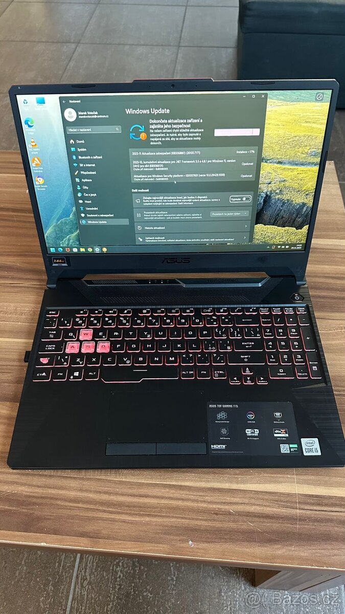 Herní notebook ASUS TUF Gaming F15 - 4