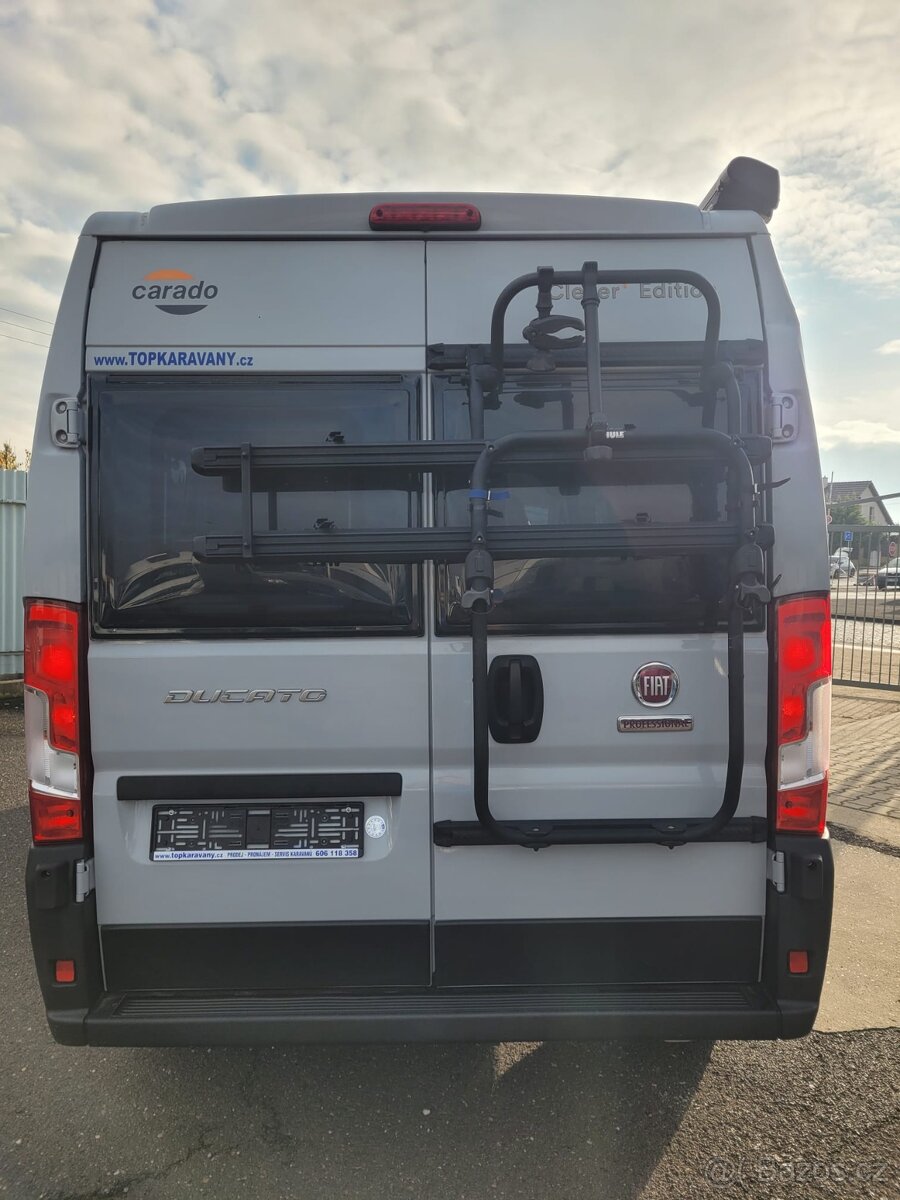 Fiat 2.3Mjet 140PS Carado CVE 600, odpočet DPH, Zimní paket - 4